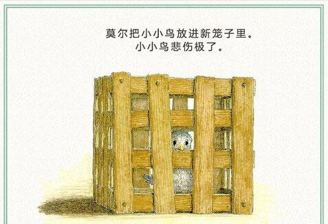绘本：鼹鼠和小鸟（鼹鼠和鸟宝宝）