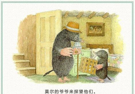 绘本：鼹鼠和小鸟（鼹鼠和鸟宝宝）