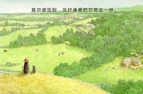 绘本：鼹鼠和小鸟（鼹鼠和鸟宝宝）