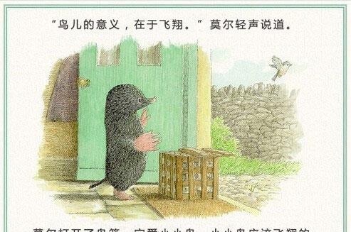 绘本：鼹鼠和小鸟（鼹鼠和鸟宝宝）