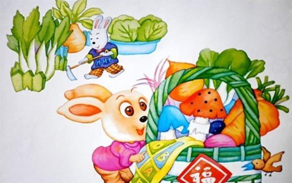 幼儿绘本：露水蘑菇