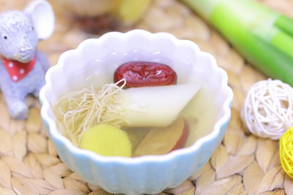 宝宝感冒食疗食谱——红枣葱姜水 宝宝辅食食谱