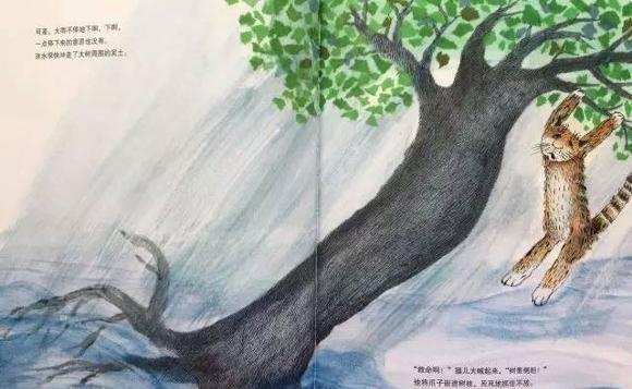幼儿绘本故事：大树上的朋友
