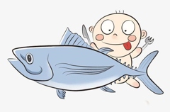 历史故事：娄师德吃鱼