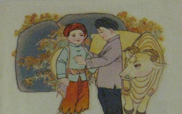幼儿绘本故事：驼背公公和香蕉娃娃