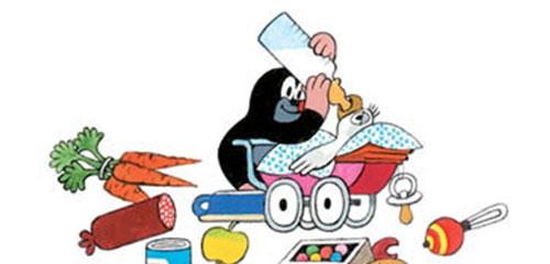 幼儿绘本推荐：鼹鼠和小鸟宝宝（鼹鼠和老鹰）