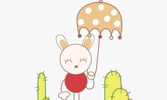 幼儿绘本故事：红色的小雨伞