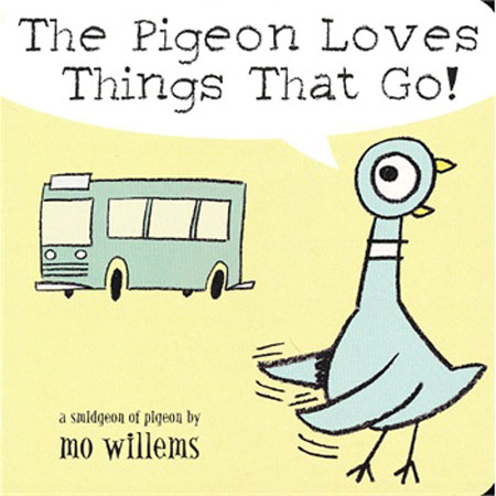绘本推荐：《Pigeon Loves Things That Go!, The 鸽子就爱会跑的》
