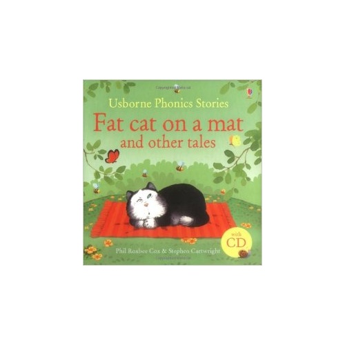 绘本推荐：《Fat cat on a mat HB/ Usborne》