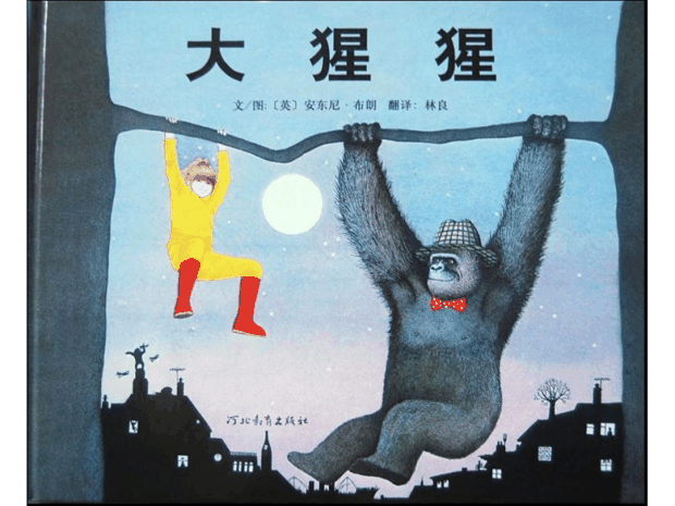 绘本推荐：《大猩猩》