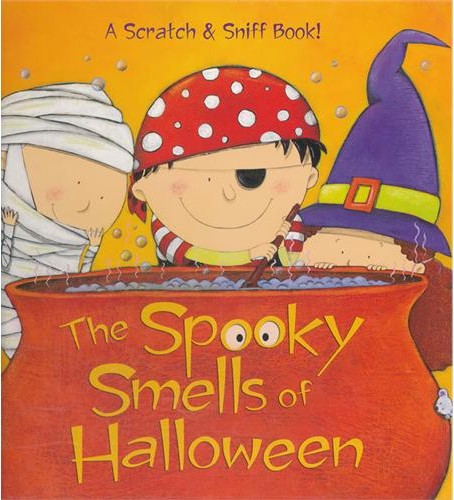 绘本推荐：《THE SPOOKY SMELLS OF HALLOWEEN万圣节的怪异气味》