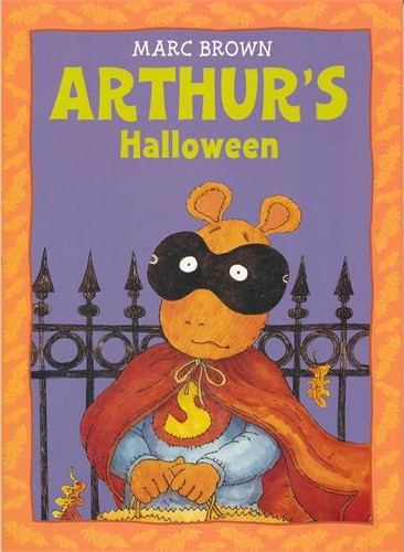 绘本推荐：《Arthur&#039;&#039;s Halloween亚瑟小子的万圣节》
