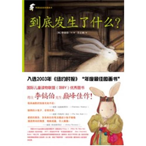 绘本推荐：《到底发生了什么?》