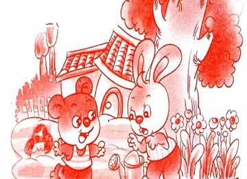 幼儿绘本故事推荐：幸福的森林