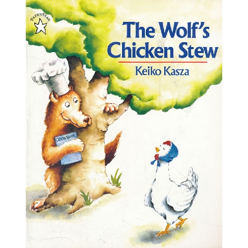 每日绘本分享：《The Wolf&#039;&#039;s Chicken Stew 狼大叔的红焖鸡》