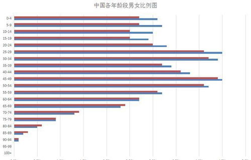 分年龄段预测未来人口方案
