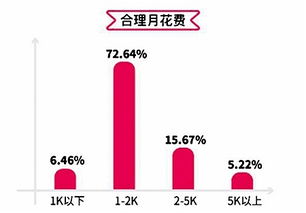 每月开支有多高呢？