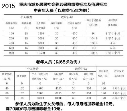 缴费补贴的标准是多少呢？