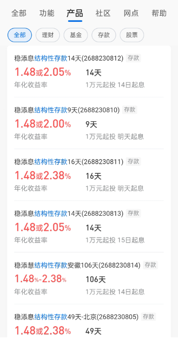 存款类型大全，一文看懂所有存款方式！