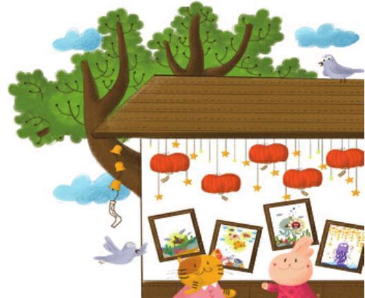 幼儿绘本故事：熊先生的灯具店
