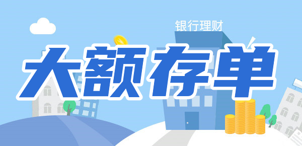 2024年2月各大银行最新大额存单利率？