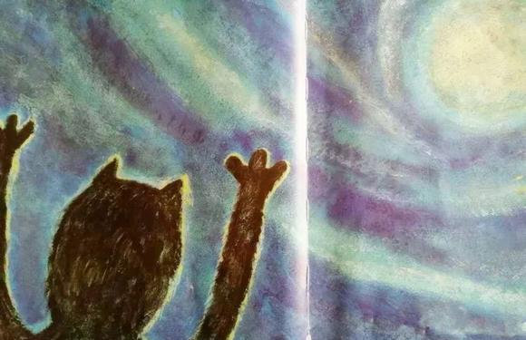 幼儿绘本：猫太噼哩噗噜在海里